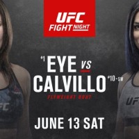 UFC continua in weekend cu gala Jessica Eye vs Cynthia Calvillo