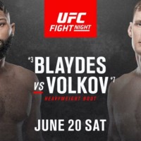 UFC on ESPN 11 urmeaza! Cine va castiga dintre Curtis Blaydes si Alexander Volkov?