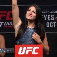 Diana Belbita revine la UFC on ESPN 13! Gala va avea loc in timpul saptamanii