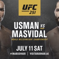 E OFICIAL! UFC 251 merge inainte cu Kamaru Usman vs Jorge Masvidal!
