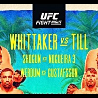 UFC Fight Night: Robert Whittaker vs Darren Till va avea loc in acest weekend!